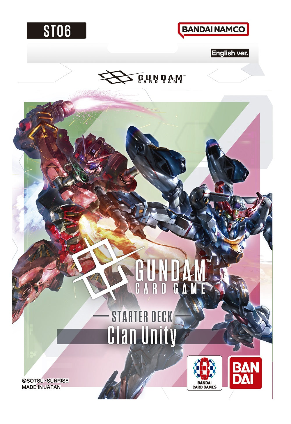 Gundam ST-06 Clan Unity Starter Deck