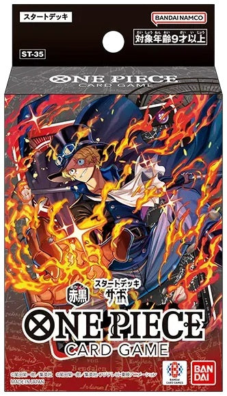 One Piece Deck Red/Black Sabo [St35]