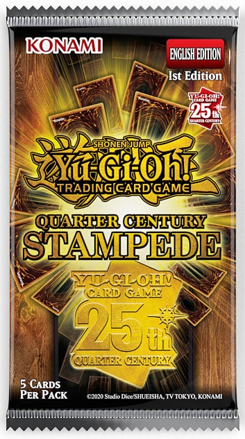 Quarter Century Stampede Pack