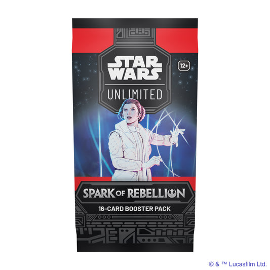 Star Wars: Unlimited: Spark of Rebellion boost pack