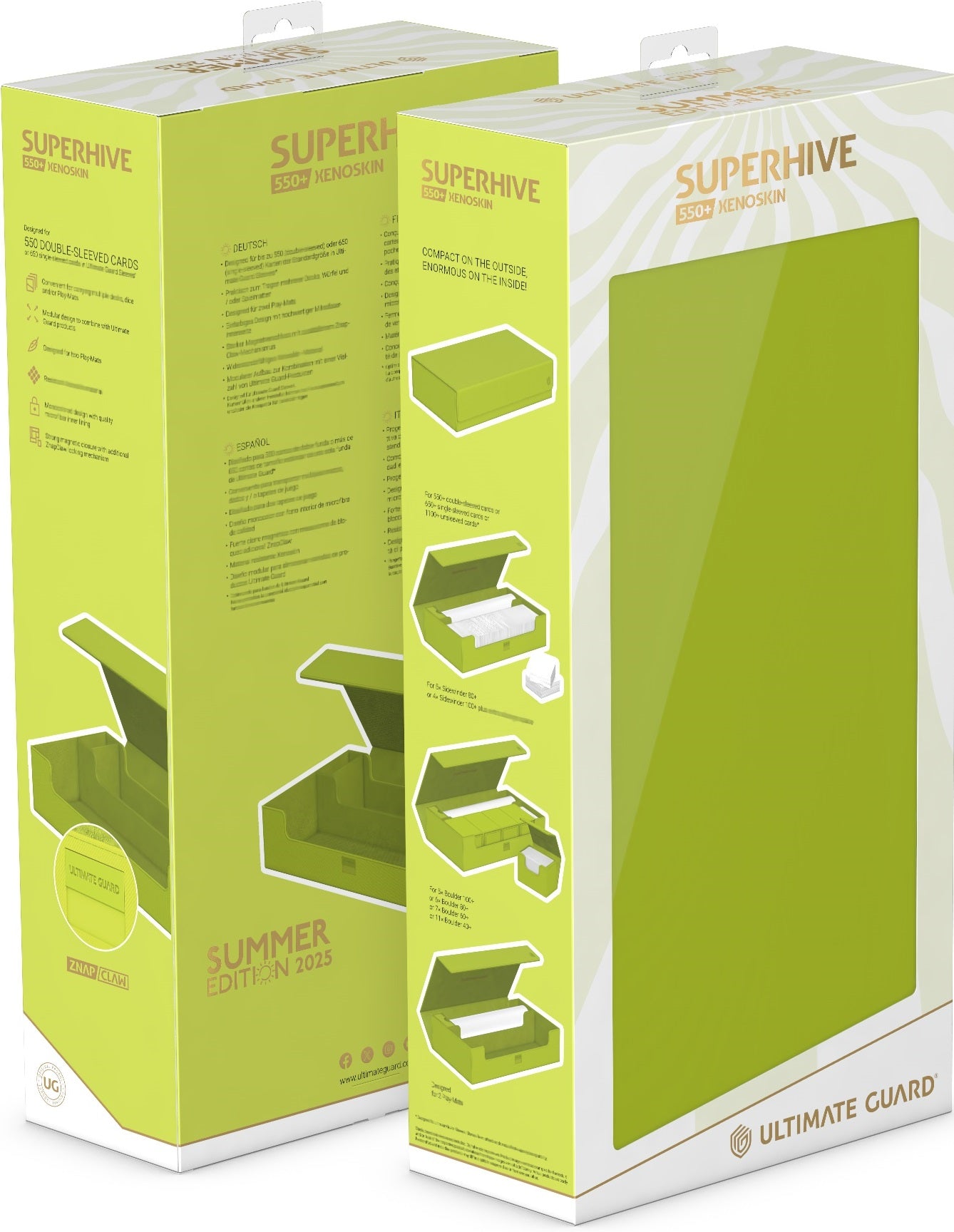 UG DECK CASE SUPERHIVE 550+ SUMMER EDITION LIME