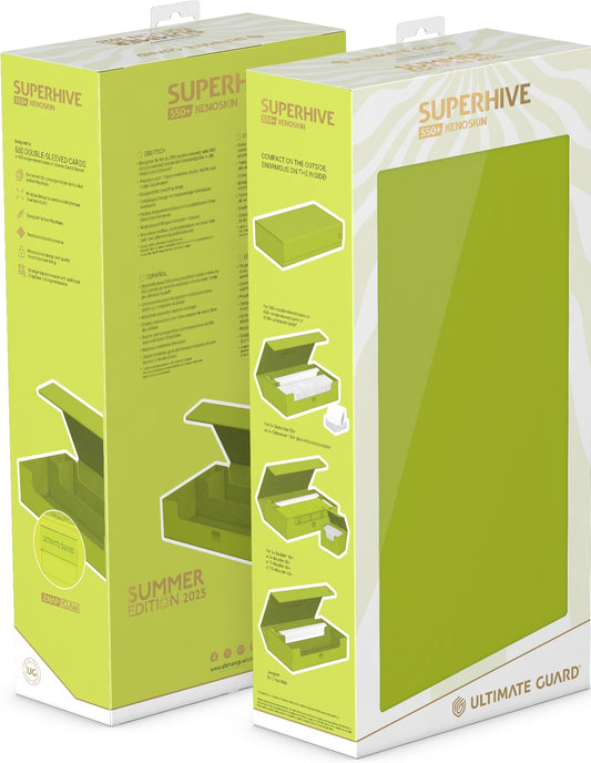 UG DECK CASE SUPERHIVE 550+ SUMMER EDITION LIME