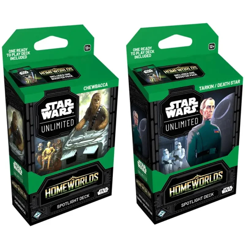 Star Wars: Unlimited - Homeworlds - Spotlight Deck of 2