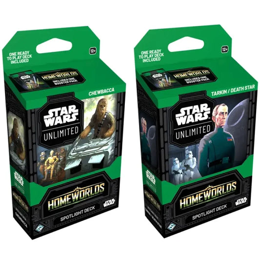 Star Wars: Unlimited - Homeworlds - Spotlight Deck of 2