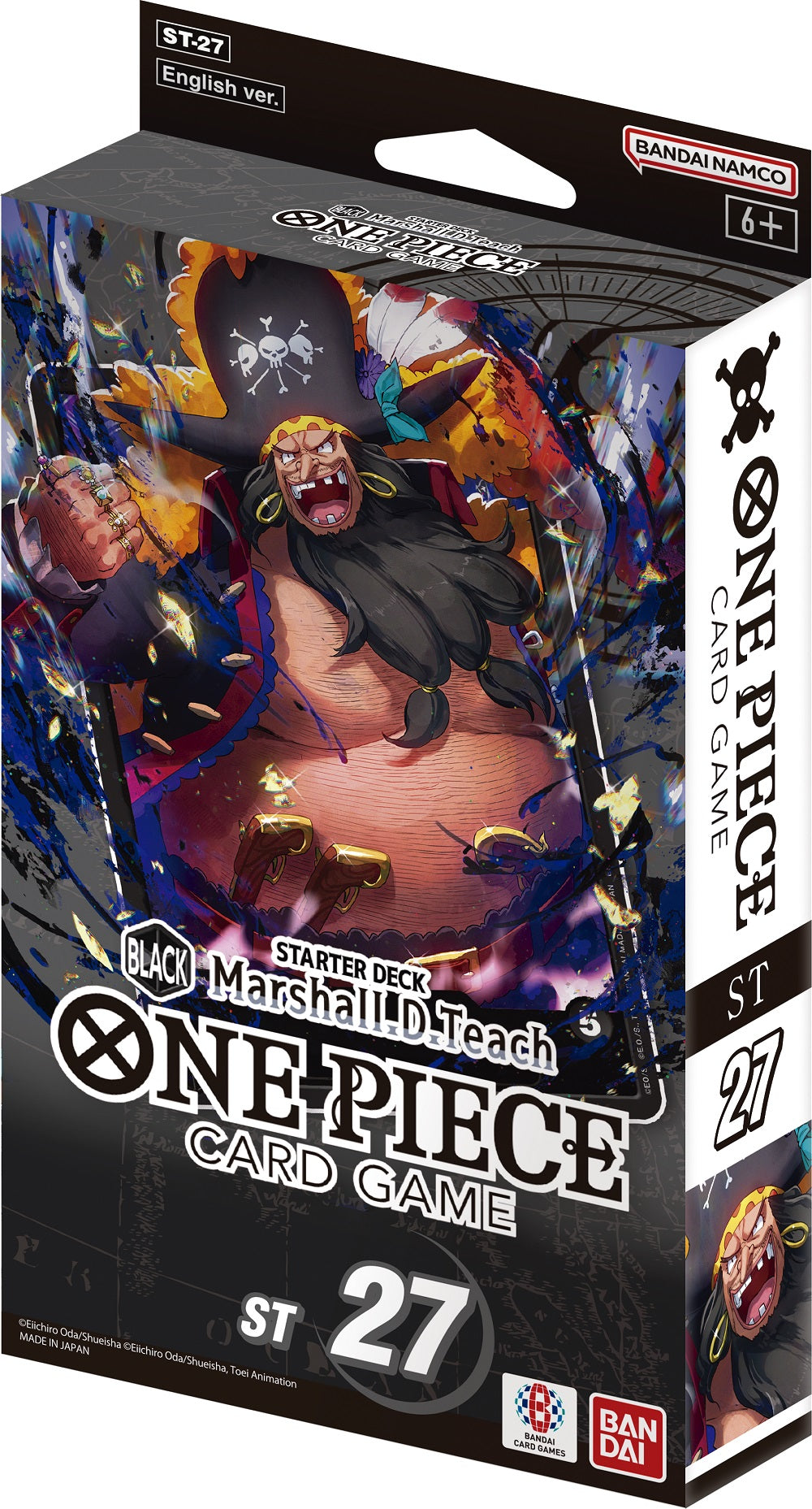 Starter Deck ST27 (BLACK Marshall.D.Teach)