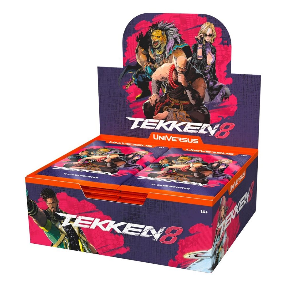 UniVersus TCG: TEKKEN 8: Booster Display (14.08.2026)