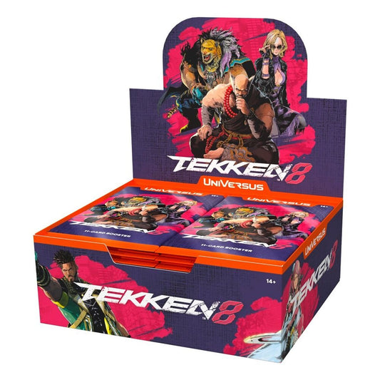 UniVersus TCG: TEKKEN 8: Booster Display (14.08.2026)
