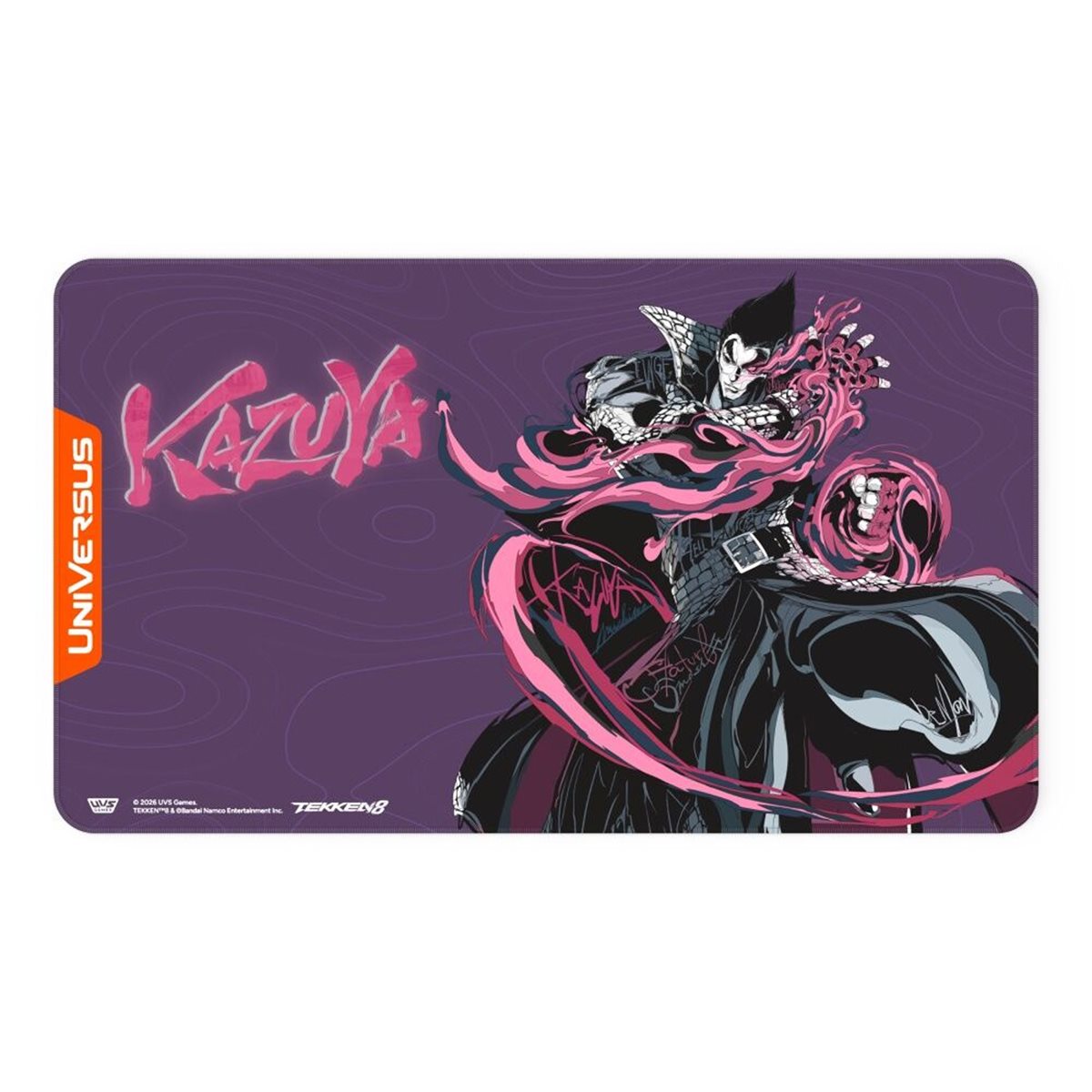 Playmat: UniVersus: TEKKEN 8: Kazuya Mishima (14.08.2026)