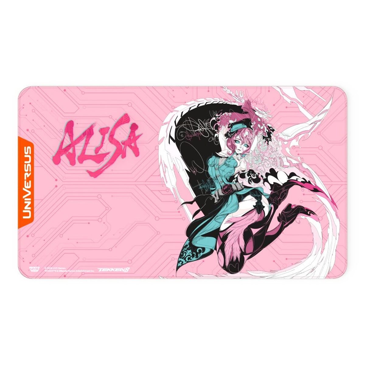 Playmat: UniVersus: TEKKEN 8: Alisa Bosconovitch (14.08.2026)