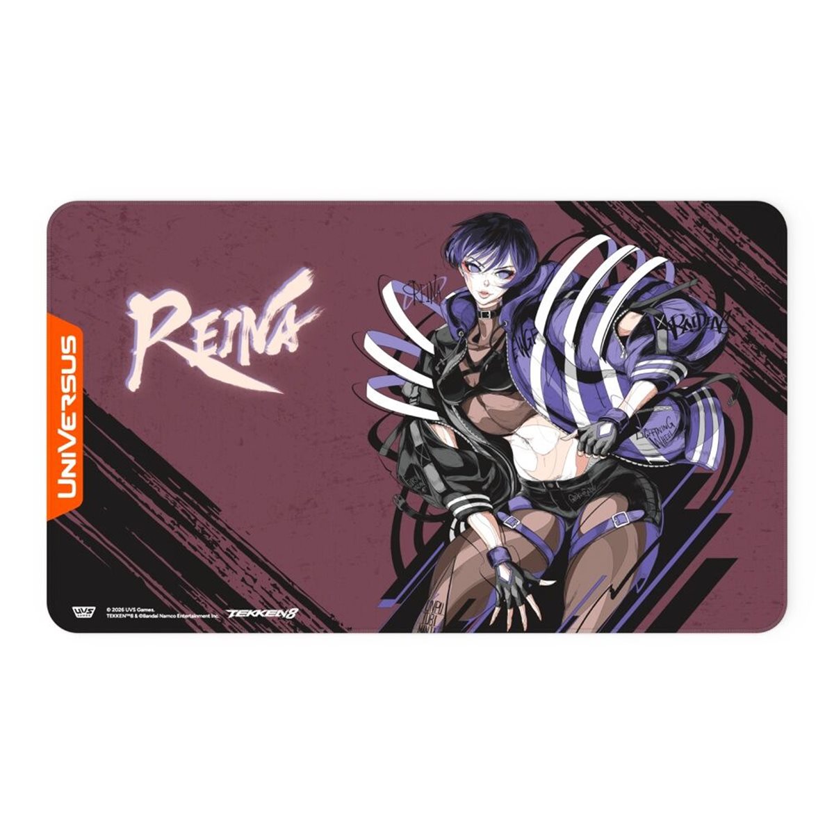Playmat: UniVersus: TEKKEN 8: Reina (14.08.2026)