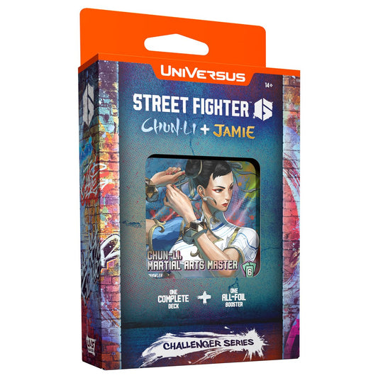 Street Fighter: Chun-Li + Jamie: Challenger Series Deck