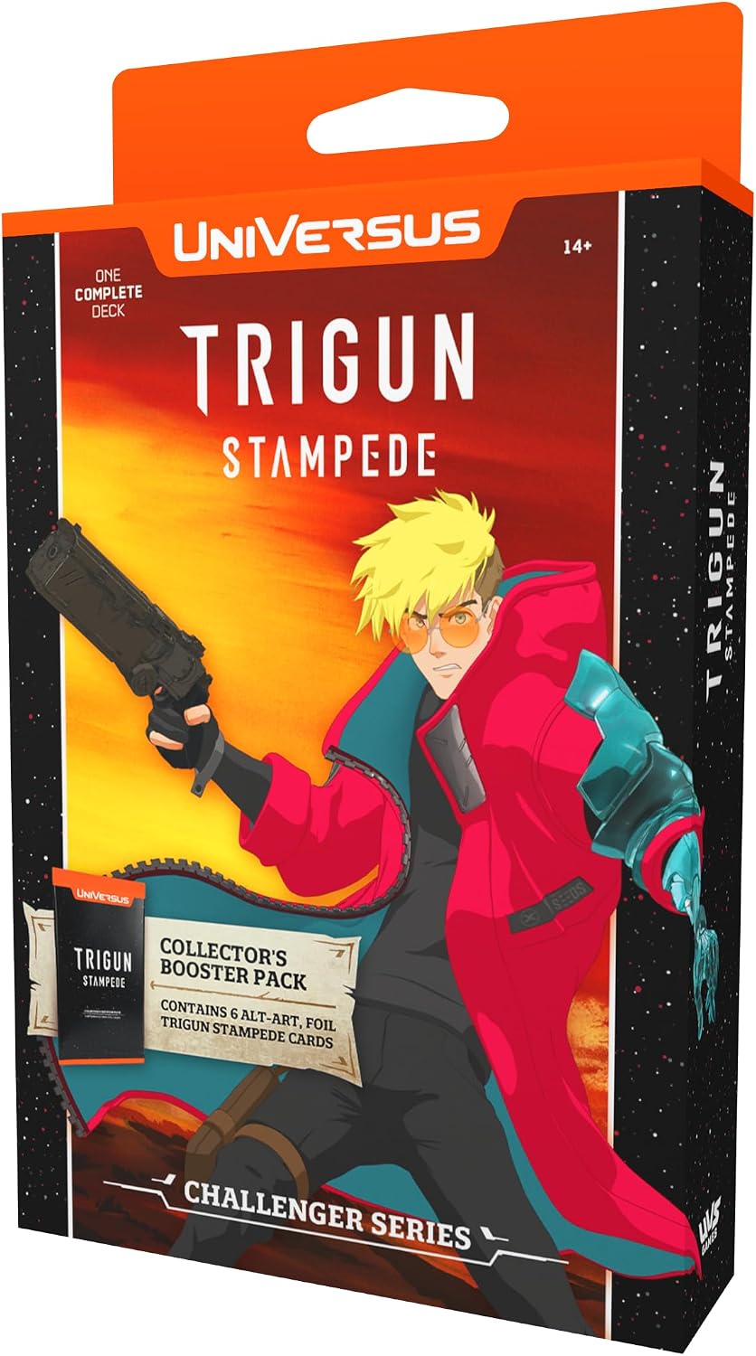 Universus Challenger Series - Trigun Stampede