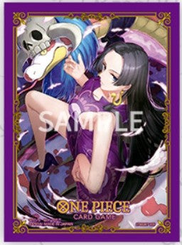 Bandai: 70ct Card Sleeves - Boa Hancock (Assortment 11)