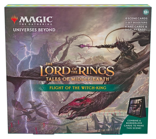 The Lord of the Rings: Tales of Middle-Earth Scene Box - Flight of the Witch-King Pre order