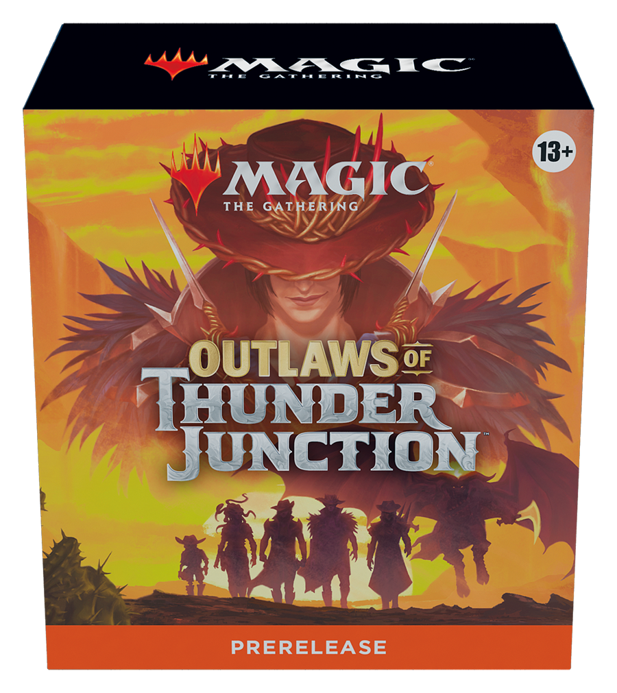 Prerelease OUTLAWS OF THUNDER JUNCTION  Vendredi 12 Avril 2024