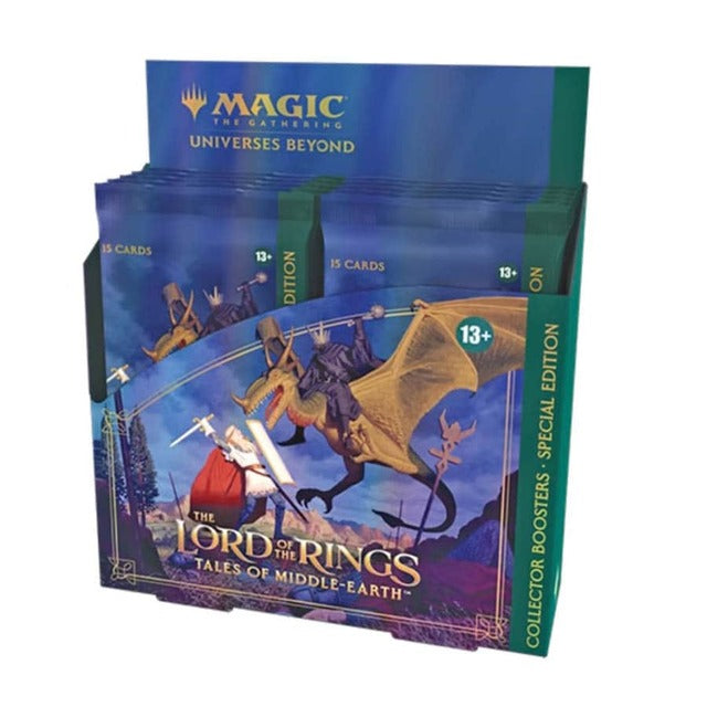 The Lord of the Rings: Tales of Middle-Earth Collector Booster - Special Edition Box Pre order