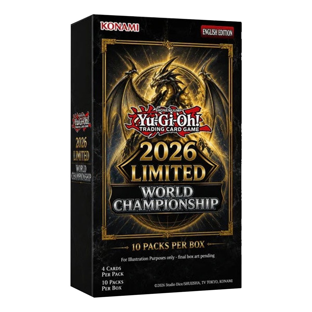 Yu-Gi-Oh! TCG - Limited Pack World Championship 2026