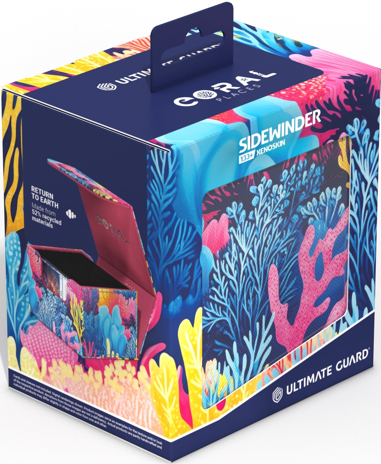 UG DECK CASE SIDEWINDER 133+ XENOSKIN 2025 EXCLUSIVE CORAL GARDEN
