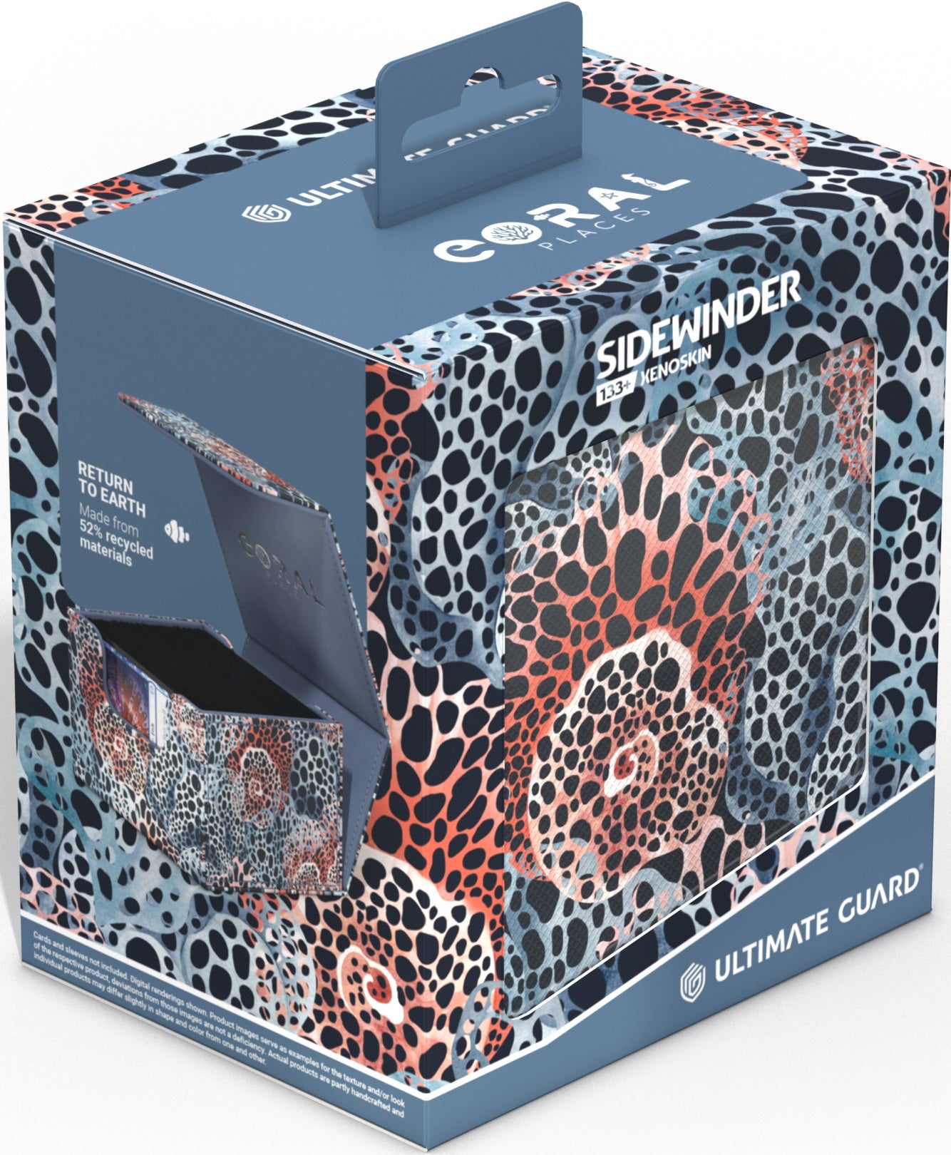 UG DECK CASE SIDEWINDER 133+ XENOSKIN 2025 EXCLUSIVE TWILIGHT TIDE