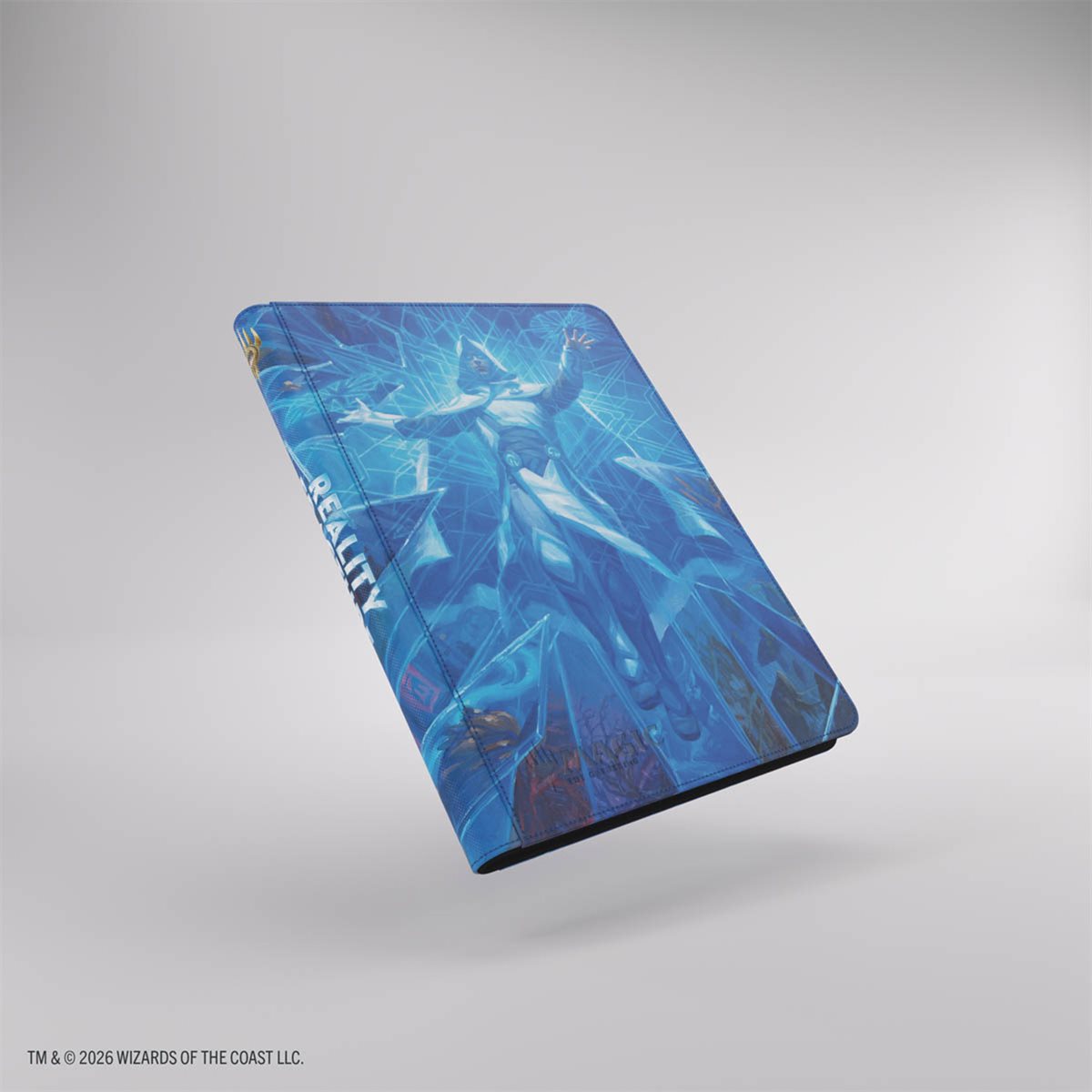 Album: Magic: The Gathering - Reality Fracture Zip-Up Album 18-Pocket - Overwrite the Multiverse