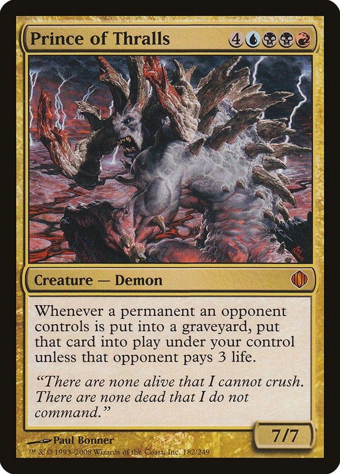 Prince of Thralls [Shards of Alara] - La Boîte Mystère ( The Mystery Box)