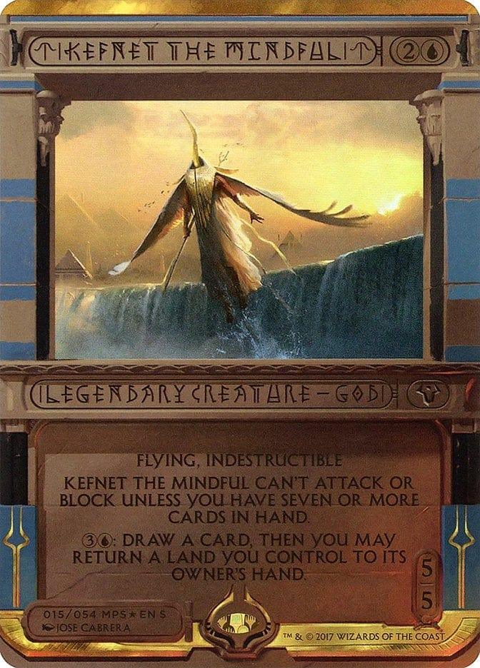 Kefnet the Mindful (Invocation) [Amonkhet Invocations] - La Boîte Mystère ( The Mystery Box)