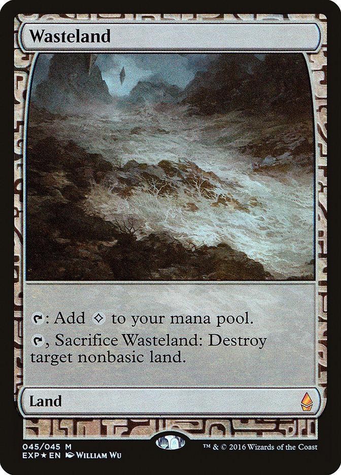 Wasteland [Zendikar Expeditions] - La Boîte Mystère ( The Mystery Box)