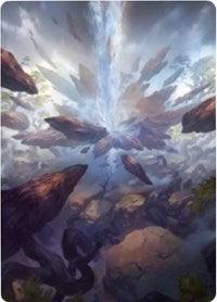 Prismatic Vista Art Card [Zendikar Rising Art Series] - La Boîte Mystère ( The Mystery Box)