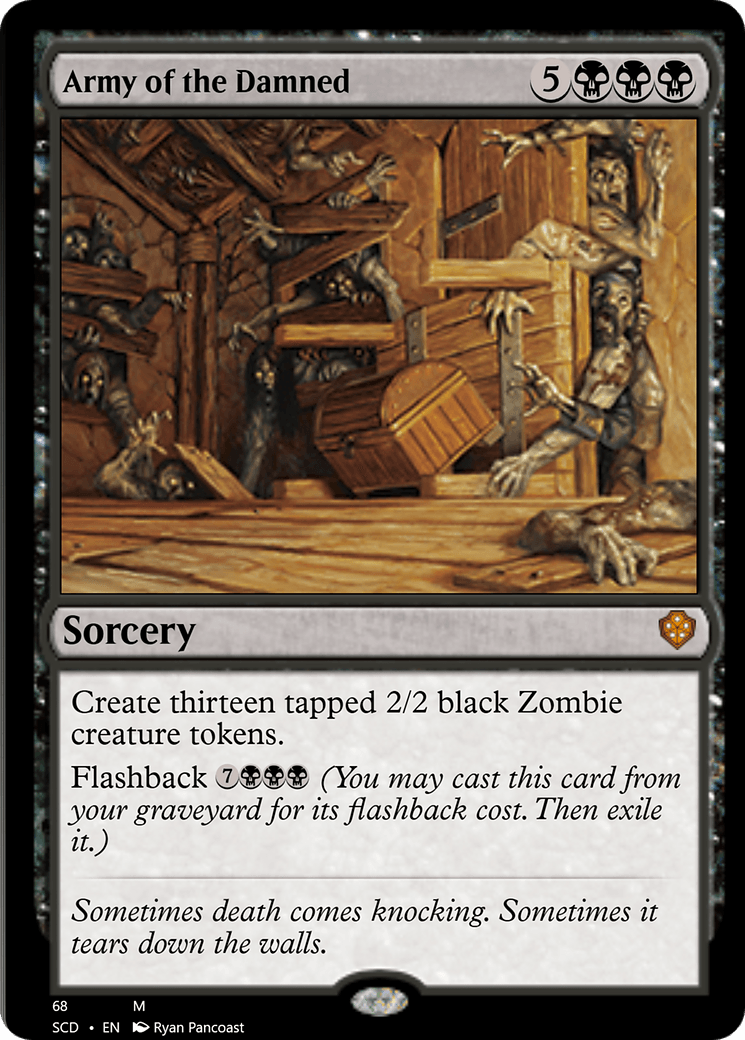Army of the Damned [Starter Commander Decks] - La Boîte Mystère ( The Mystery Box)