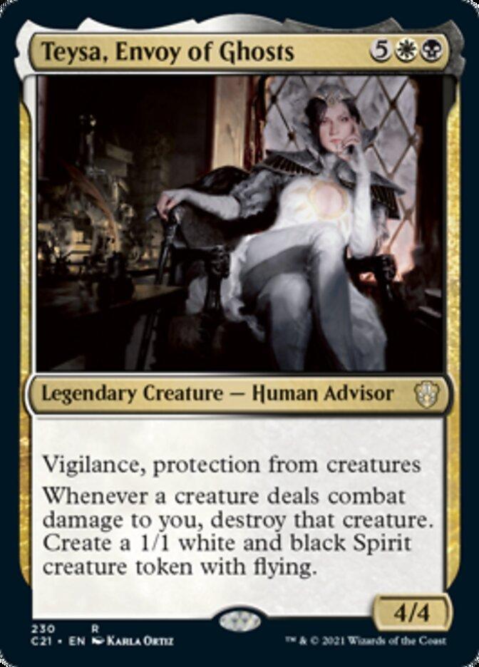 Teysa, Envoy of Ghosts [Commander 2021] - La Boîte Mystère ( The Mystery Box)