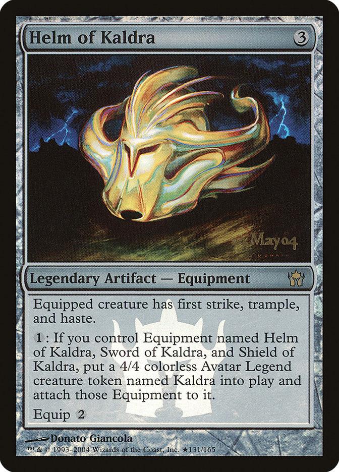 Helm of Kaldra [Fifth Dawn Promos] - La Boîte Mystère ( The Mystery Box)
