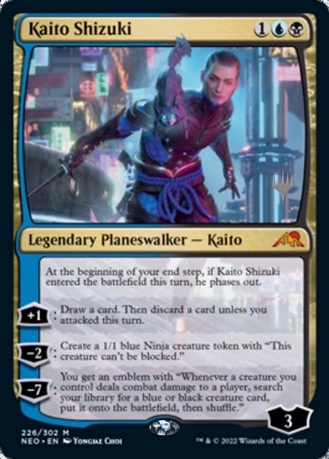 Kaito Shizuki (Promo Pack) [Kamigawa: Neon Dynasty Promos] - La Boîte Mystère ( The Mystery Box)