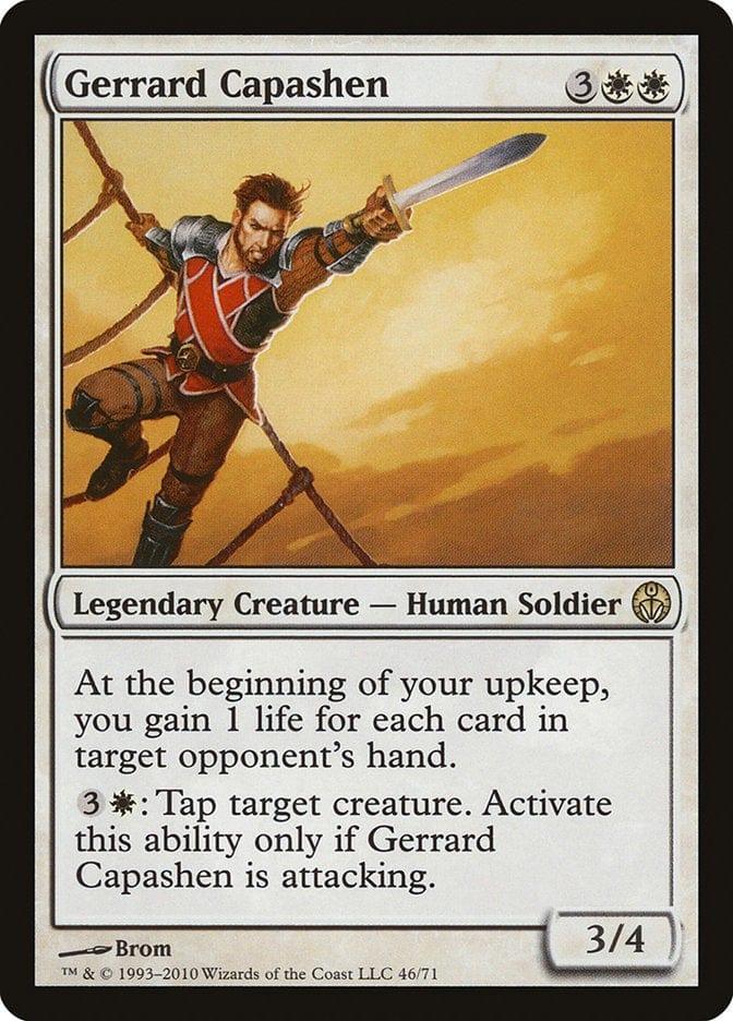 Gerrard Capashen [Duel Decks: Phyrexia vs. the Coalition] - La Boîte Mystère ( The Mystery Box)