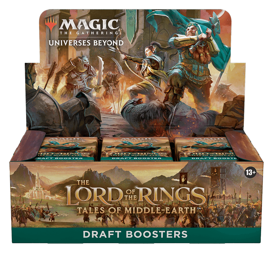 The Lord of the Rings: Tales of Middle-earth - Draft Booster Box - La Boîte Mystère ( The Mystery Box)