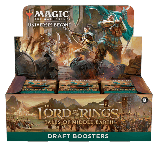 The Lord of the Rings: Tales of Middle-earth - Draft Booster Box - La Boîte Mystère ( The Mystery Box)
