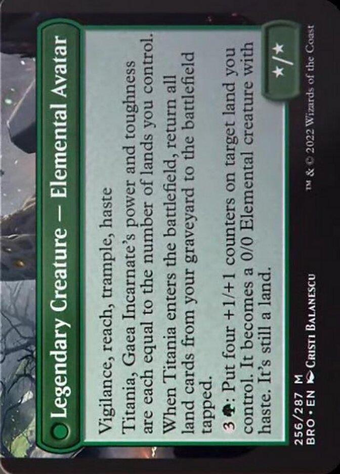 Argoth, Sanctum of Nature [The Brothers' War] - La Boîte Mystère ( The Mystery Box)