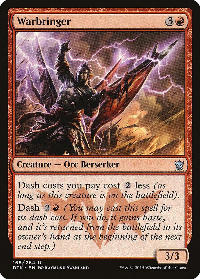 Warbringer [Dragons of Tarkir] - La Boîte Mystère ( The Mystery Box)