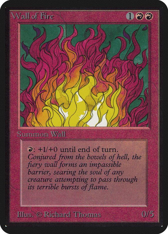 Wall of Fire [Limited Edition Alpha] - La Boîte Mystère ( The Mystery Box)