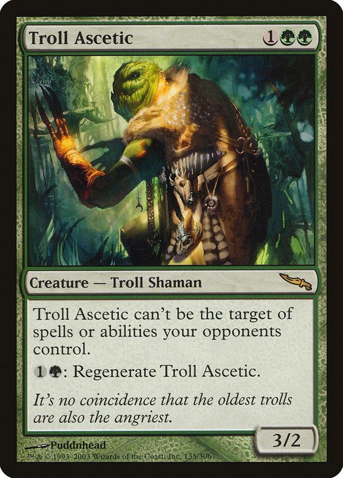 Troll Ascetic [Mirrodin] - La Boîte Mystère ( The Mystery Box)