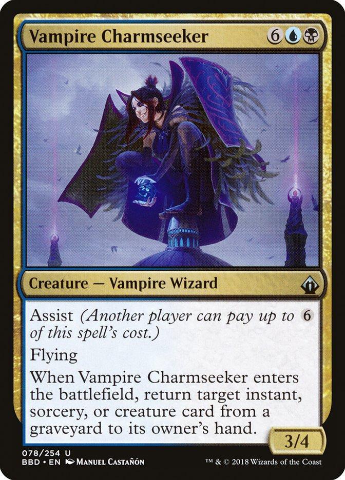 Vampire Charmseeker [Battlebond] - La Boîte Mystère ( The Mystery Box)
