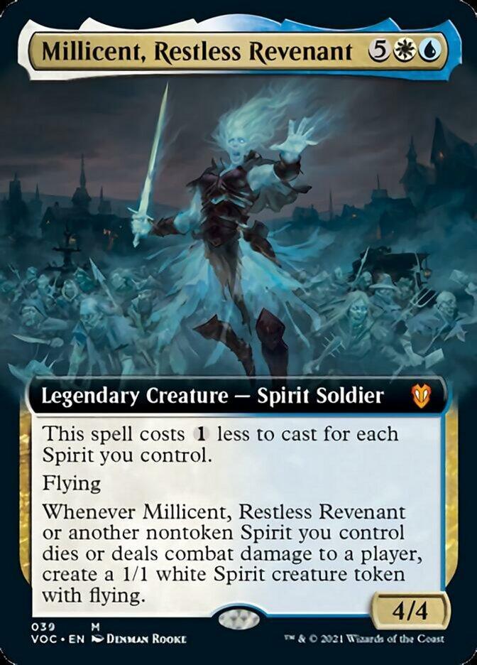 Millicent, Restless Revenant (Extended) [Innistrad: Crimson Vow Commander] - La Boîte Mystère ( The Mystery Box)