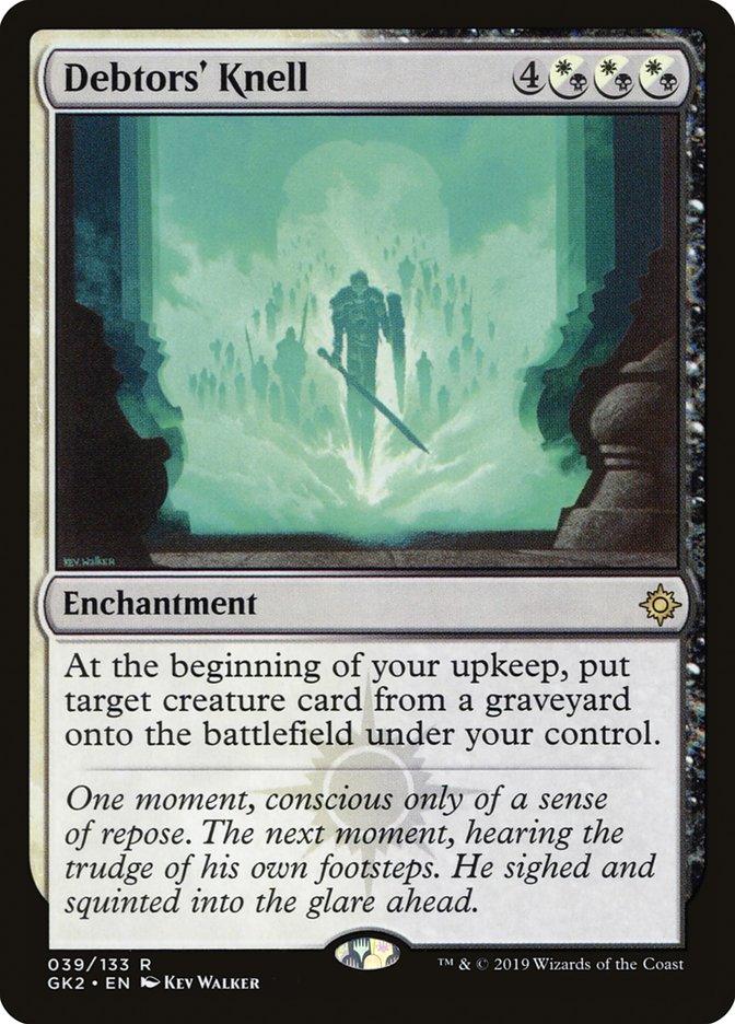 Debtors' Knell [Ravnica Allegiance Guild Kit] - La Boîte Mystère ( The Mystery Box)