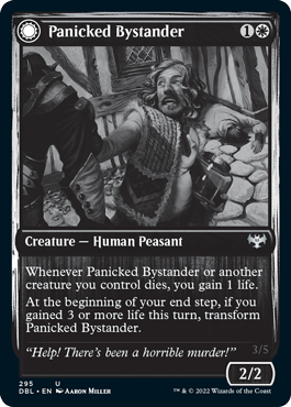 Panicked Bystander // Cackling Culprit [Innistrad: Double Feature] - La Boîte Mystère ( The Mystery Box)