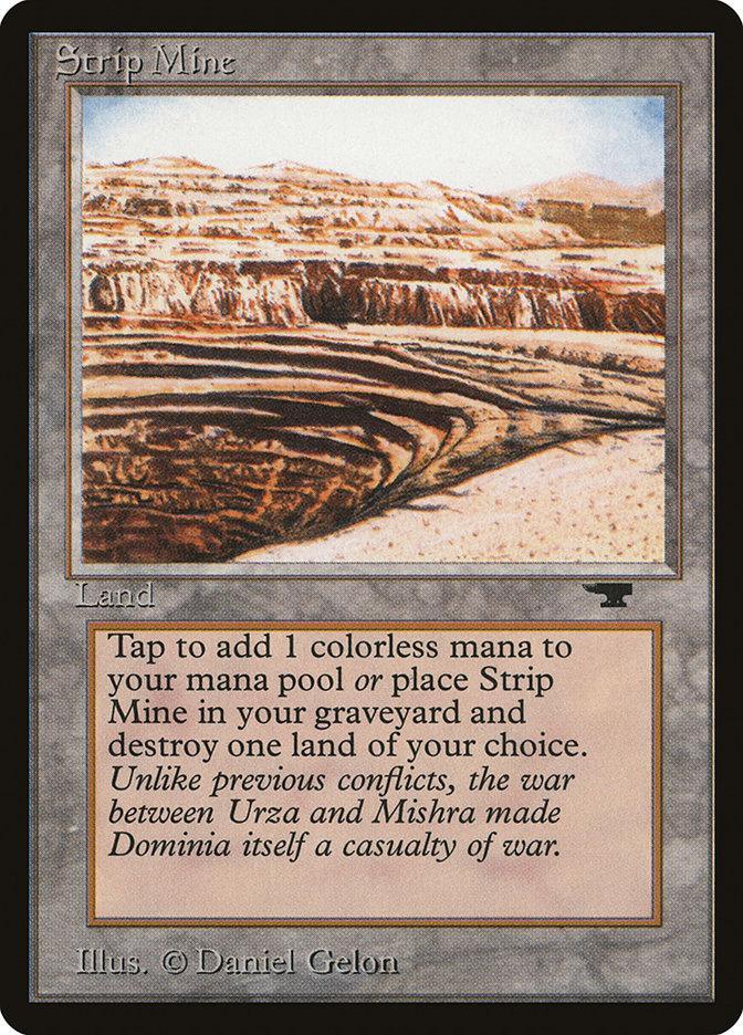 Strip Mine (Sloped Horizon) [Antiquities] - La Boîte Mystère ( The Mystery Box)