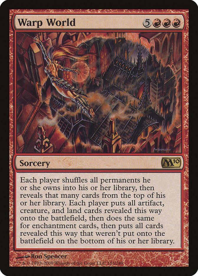 Warp World [Magic 2010] - La Boîte Mystère ( The Mystery Box)