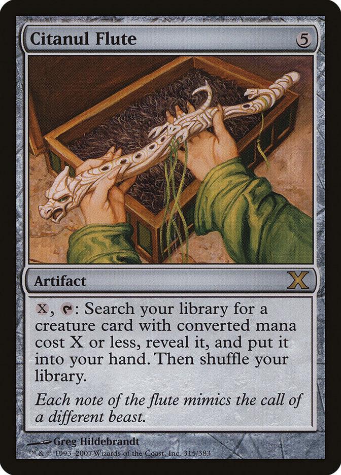 Citanul Flute [Tenth Edition] - La Boîte Mystère ( The Mystery Box)