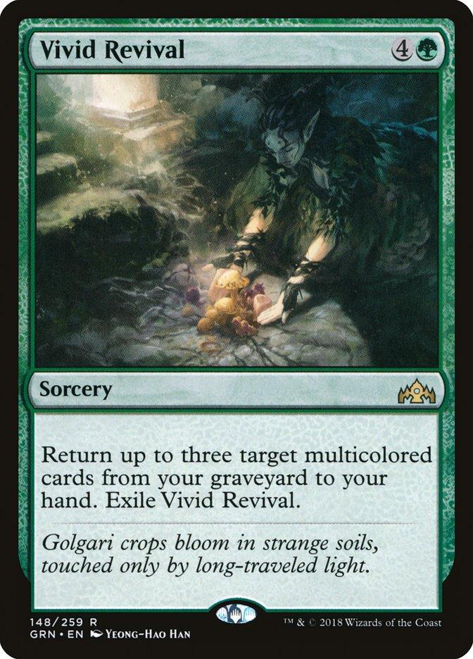 Vivid Revival [Guilds of Ravnica] - La Boîte Mystère ( The Mystery Box)