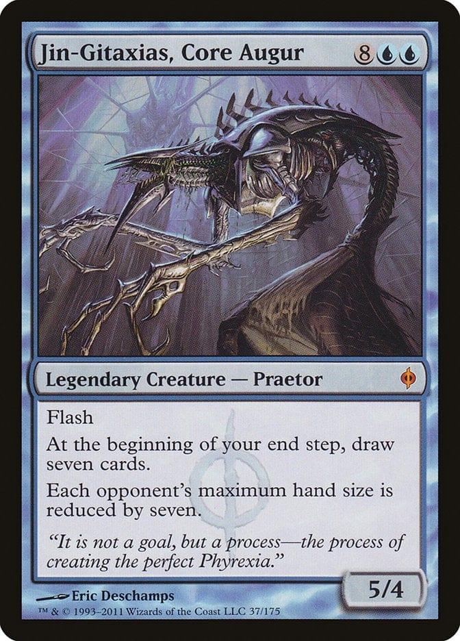Jin-Gitaxias, Core Augur [New Phyrexia] - La Boîte Mystère ( The Mystery Box)