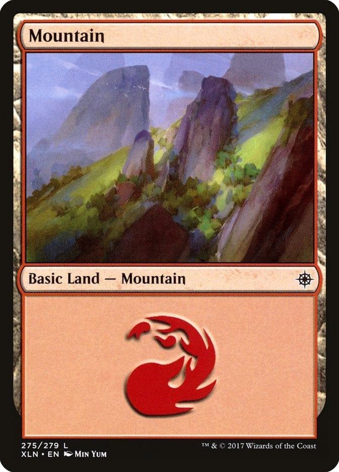 Mountain (275) [Ixalan] - La Boîte Mystère ( The Mystery Box)