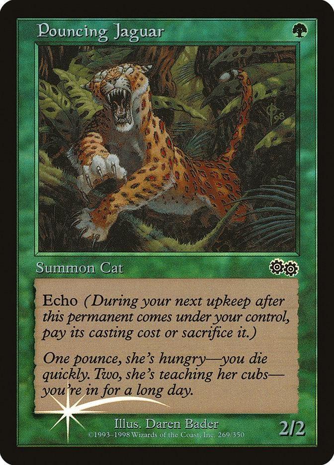 Pouncing Jaguar [Arena League 1999] - La Boîte Mystère ( The Mystery Box)